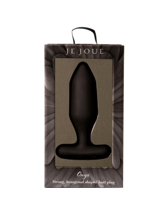 JE JOUE - ONYX ANAL PLUG VIBRATOR SCHWARZ