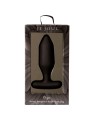 JE JOUE - ONYX PLUG ANAL VIBRADOR NEGRO