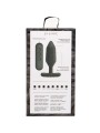 JE JOUE - ONYX ANAL PLUG VIBRATOR SCHWARZ