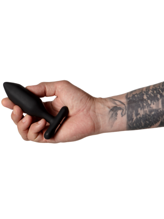 JE JOUE - ONYX ANAL PLUG VIBRATOR SCHWARZ