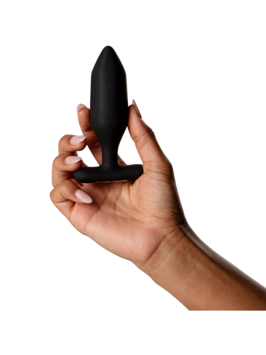 JE JOUE - ONYX ZWARTE VIBRERENDE ANALE PLUG