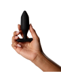 JE JOUE - VIBRADOR ANAL PLUG ONYX PRETO