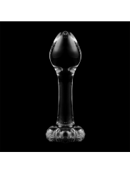 NEBULA SERIES BY IBIZA - MODEL 2 PLUG TRANSPARANT BOROSILICAATGLAS 11 