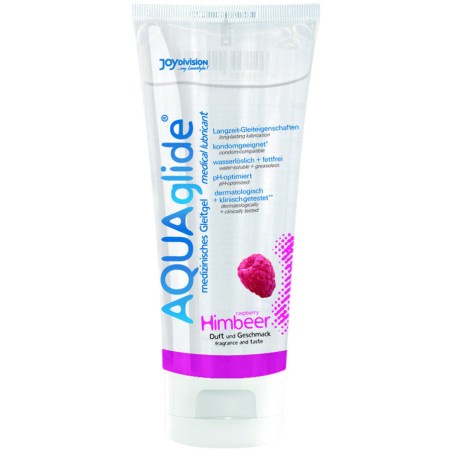 JOYDIVISION AQUAGLIDE - GLIJMIDDEL MET FRAMBOZENSMAAK 100 ML