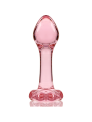 NEBULA SERIES BY IBIZA - PLUG ANAL MODÈLE 2 VERRE BOROSILICATE ROSE 11