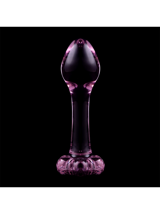 NEBULA SERIES BY IBIZA - PLUG ANAL MODÈLE 2 VERRE BOROSILICATE ROSE 11