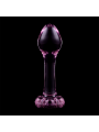 NEBULA SERIES BY IBIZA - PLUG ANAL MODÈLE 2 VERRE BOROSILICATE ROSE 11