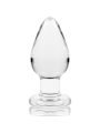 NEBULA SERIES BY IBIZA - 3 PLUG MODEL TRANSPARANT BOROSILICAATGLAS 11 