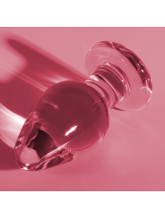 NEBULA SERIES BY IBIZA - PLUG ANAL MODÈLE 3 VERRE BOROSILICATE ROSE 11