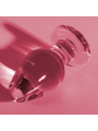 NEBULA SERIES BY IBIZA - MODELO 3 ANAL PLUG VIDRO BOROSILICADO ROSA 11