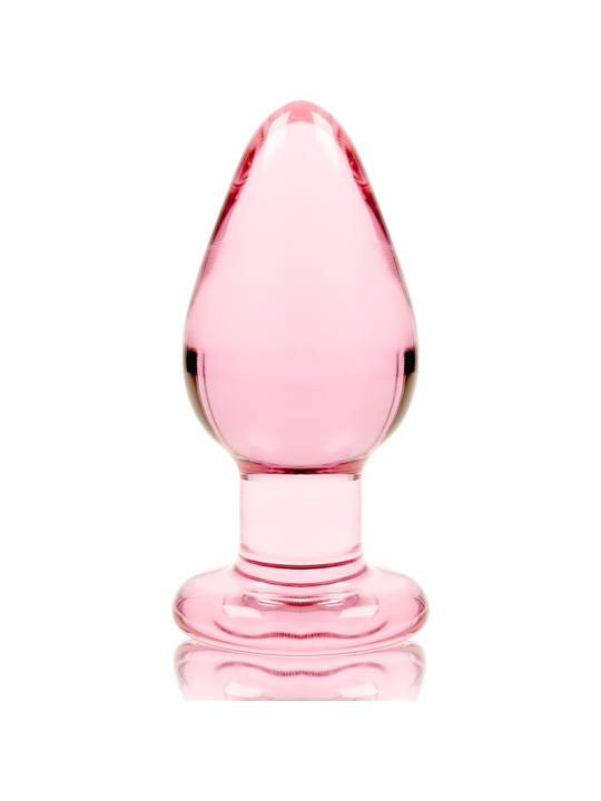 NEBULA SERIES BY IBIZA - PLUG ANAL MODÈLE 3 VERRE BOROSILICATE ROSE 11