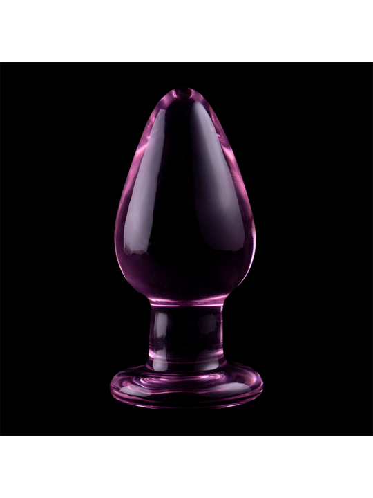 NEBULA SERIES BY IBIZA - MODELO 3 ANAL PLUG VIDRO BOROSILICADO ROSA 11