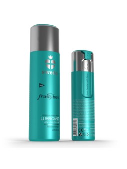SWEDE - FRUITY LOVE LUBRIFICANTE GROSELHA PRETA LIMÃO 100 ML