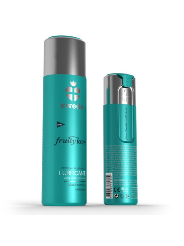 SWEDE - FRUITY LOVE LUBRIFIANT CASSIS LIME 100 ML