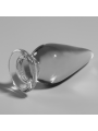 NEBULA SERIES BY IBIZA - MODELO 4 PLUG CRISTAL TRANSPARENTE 11 CM -O- 