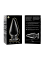 NEBULA SERIES BY IBIZA - 4 PLUG MODEL TRANSPARANT BOROSILICAATGLAS 11 