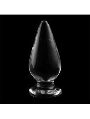 NEBULA SERIES BY IBIZA - MODELO 4 PLUG CRISTAL TRANSPARENTE 11 CM -O- 