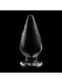 NEBULA SERIES BY IBIZA - MODELO 4 PLUG CRISTAL TRANSPARENTE 11 CM -O- 