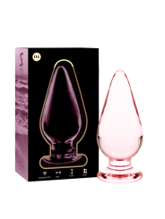 NEBULA SERIES BY IBIZA - 4 PLUG MODEL ROZE BOROSILICATE GLAS 11 CM -OF