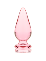 NEBULA SERIES BY IBIZA - 4 PLUG MODEL ROZE BOROSILICATE GLAS 11 CM -OF
