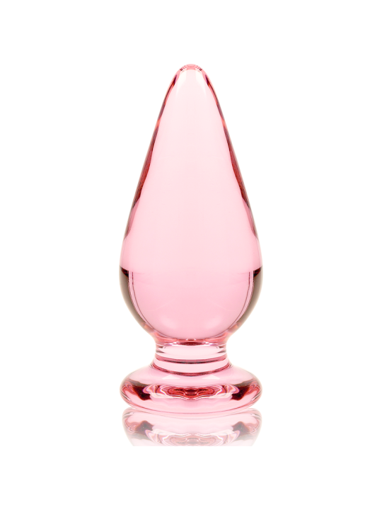 NEBULA SERIES BY IBIZA - 4 PLUG MODEL ROZE BOROSILICATE GLAS 11 CM -OF