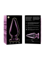 NEBULA SERIES BY IBIZA - 4 PLUG MODEL ROZE BOROSILICATE GLAS 11 CM -OF