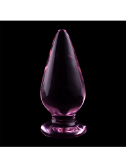 NEBULA SERIES BY IBIZA - 4 PLUG MODEL ROZE BOROSILICATE GLAS 11 CM -OF
