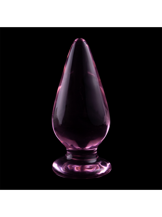 NEBULA SERIES BY IBIZA - 4 PLUG MODEL ROZE BOROSILICATE GLAS 11 CM -OF