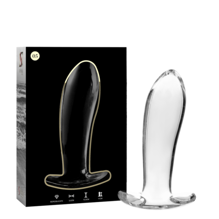 NEBULA SERIES BY IBIZA - 5 PLUG MODEL TRANSPARANT BOROSILICAATGLAS 12,
