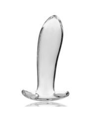NEBULA SERIES BY IBIZA - MODELO 5 PLUG CRISTAL TRANSPARENTE 12.5 CM -O