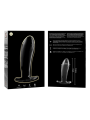 NEBULA SERIES BY IBIZA - MODELO 5 PLUG CRISTAL TRANSPARENTE 12.5 CM -O