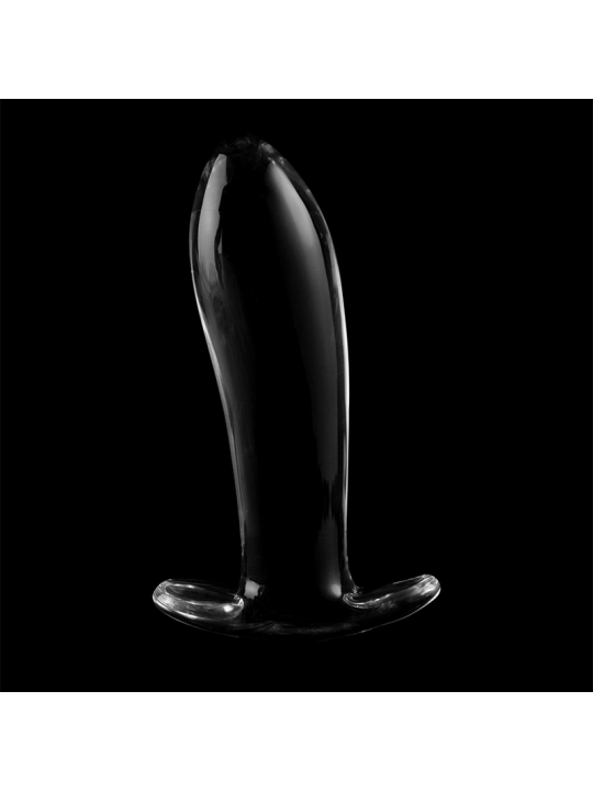 NEBULA SERIES BY IBIZA - 5 PLUG MODEL TRANSPARANT BOROSILICAATGLAS 12,