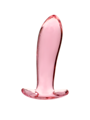 NEBULA SERIES BY IBIZA - MODELO 5 PLUG CRISTAL ROSA 12.5 CM -O- 3.5 CM