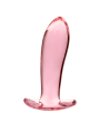 NEBULA SERIES BY IBIZA - PLUG ANAL MODÈLE 5 VERRE BOROSILICATE ROSE 12