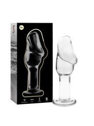 NEBULA SERIES BY IBIZA - 6 PLUG MODEL HELDER BOROSILICATE GLAS 12,5 CM