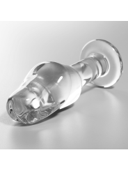 NEBULA SERIES BY IBIZA - 6 PLUG MODEL HELDER BOROSILICATE GLAS 12,5 CM