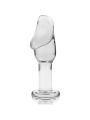 NEBULA SERIES BY IBIZA - MODELO 6 PLUG CRISTAL TRANSPARENTE 12.5 CM -O