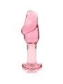 NEBULA SERIES BY IBIZA - PLUG ANAL MODÈLE 6 VERRE BOROSILICATE ROSE 12