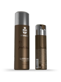 SWEDE - FRUITY LOVE LUBRIFIANT CHOCOLAT NOIR 100 ML