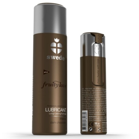SWEDE - FRUITY LOVE DONKERE CHOCOLADE GLIJMIDDEL 100 ML
