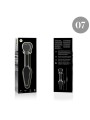 NEBULA SERIES BY IBIZA - MODELO 7 ANAL PLUG VIDRO BOROSILICADO TRANSPA