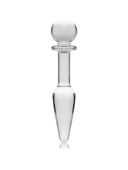 NEBULA SERIES BY IBIZA - PLUG ANAL MODÈLE 7 VERRE BOROSILICATE CLAIR 1