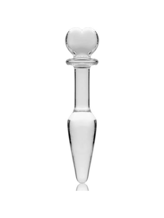 NEBULA SERIES BY IBIZA - PLUG ANAL MODÈLE 7 VERRE BOROSILICATE CLAIR 1