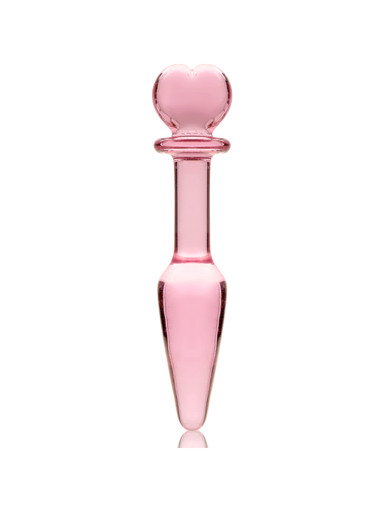 NEBULA SERIES BY IBIZA - PLUG ANAL MODÈLE 7 VERRE BOROSILICATE ROSE 13