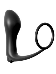 ANAL FANTASY ELITE COLLECTION - ASS-GASM COCKRING VIBRATOR PLUG