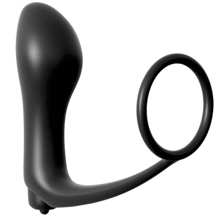 ANAL FANTASY ELITE COLLECTION - PLUG VIBRADOR DE ANAL COCKRING ASS-GAS
