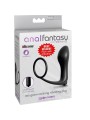 ANAL FANTASY ELITE COLLECTION - PLUG VIBRADOR DE ANAL COCKRING ASS-GAS