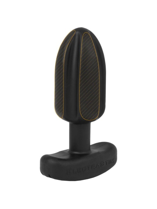 ELECTRASTIM - PLUG ANAL TARTARE QUADRIPOLAR SILICONE NOIR