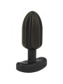 ELECTRASTIM - PLUG ANAL TARTARE QUADRIPOLAR SILICONE NOIR