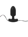 ELECTRASTIM - TARTARUS ANAL PLUG QUADRIPOLAR SILIKON SCHWARZ